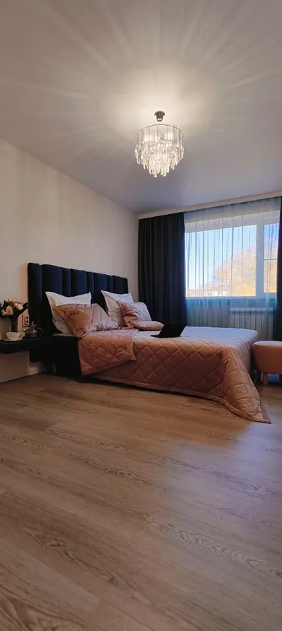 Посуточно 1к квартира ЛЮКС в центре Невинномысска, Wi-Fi, Умный дом