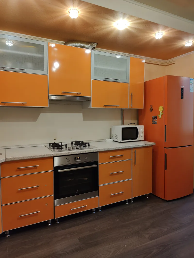 Посуточно 1к квартира в центре Невинномысска, большая площадь, Wi-Fi - Фото 1