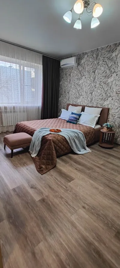 Посуточно 1к квартира в новостройке Невинномысска с Wi-Fi и всей техникой