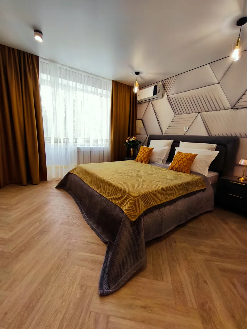 🌟 Уютная 1‑комнатная LUX на ул. Гагарина, 38 м² – 2 кровати, Центр Невинномысска 🌟 - Фото 1