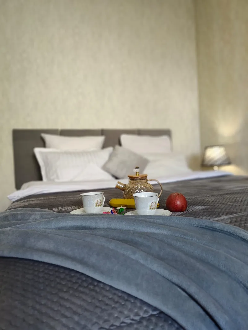 Посуточно 1к квартира в новостройке Невинномысска, вся техника, Wi-Fi - Фото 1